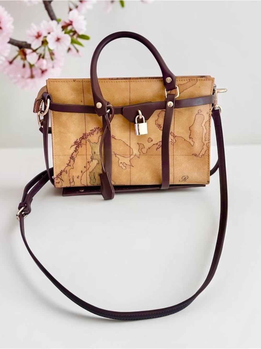 Alviero Martini Clutch with Bag Case